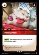 Pouty Poro 프로모 실물
