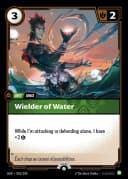 Wielder of Water 프로모 실물