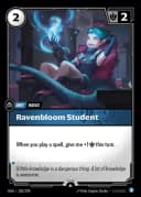 Ravenbloom Student 프로모 실물