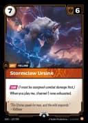 Stormclaw Ursine 프로모 실물