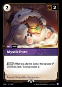Mystic Poro 프로모 실물