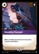 Stealthy Pursuer 프로모 실물