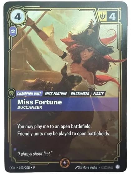 Miss Fortune - Buccaneer 프로모