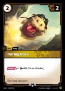Daring Poro 프로모 실물
