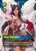Ahri - Nine-Tailed Fox 프로모 실물