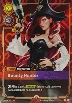 Miss Fortune - Bounty Hunter 프로모