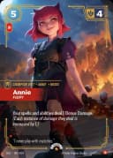 Annie - Fiery 프로모 실물