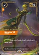Master Yi - Honed 프로모 실물