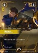 Garen - Commander 프로모 실물