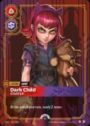 Annie - Dark Child - Starter 프로모 실물