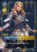 Lux - Lady of Luminosity - Starter 프로모 실물