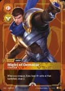 Garen - Might of Demacia - Starter 프로모 실물
