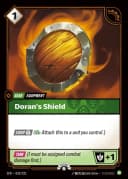 Doran's Shield 프로모 실물