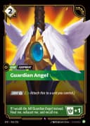 Guardian Angel 프로모 실물