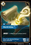 World Atlas 프로모 실물