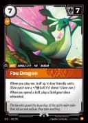 Fae Dragon 프로모 실물