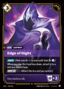 Edge of Night 프로모 실물