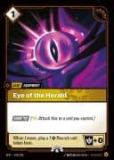 Eye of the Herald 프로모 실물