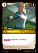 Laurent Duelist 프로모 실물