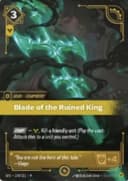 Blade of the Ruined King 프로모 실물
