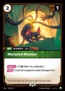 Mutated Mouser 프로모 실물