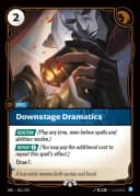 Downstage Dramatics 프로모 실물