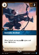 Icevale Archer 프로모 실물