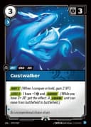 Gustwalker 프로모 실물