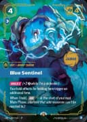 Blue Sentinel 프로모 실물