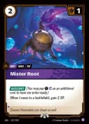 Mister Root 프로모 실물