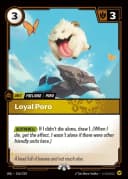 Loyal Poro 프로모 실물