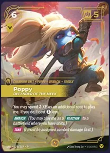 Poppy - Defender of the Meek 프로모