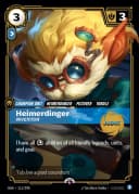 Heimerdinger - Inventor 프로모 실물