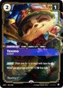 Teemo - Scout 프로모 실물