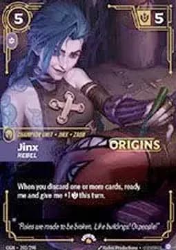 Jinx - Rebel 프로모