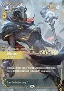 Viktor - Leader 프로모