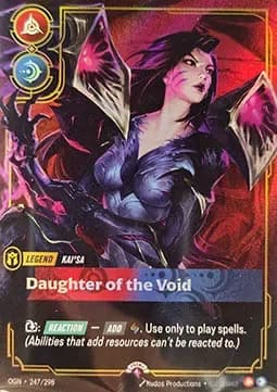 Kai'Sa, Daughter of the Void 프로모
