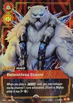 Volibear - Relentless Storm 프로모
