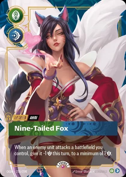 Ahri - Nine-Tailed Fox 프로모
