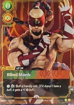 Lee Sin - Blind Monk 프로모