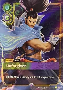 Yasuo - Unforgiven 프로모