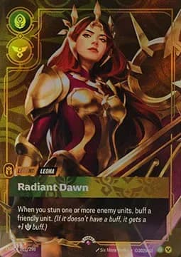 Leona - Radiant Dawn 프로모