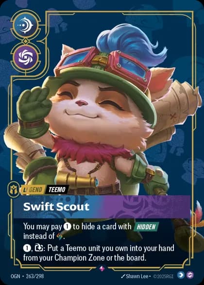 Teemo - Swift Scout 프로모