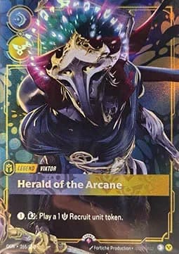 Viktor - Herald of the Arcane 프로모