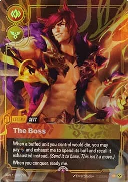 Sett - The Boss 프로모