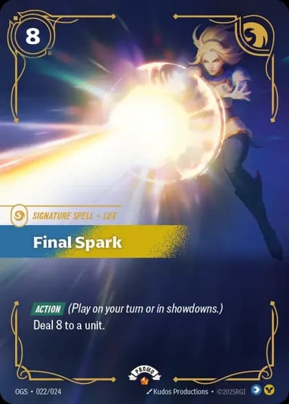 Final Spark 프로모