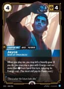 Jayce - Man of Progress 프로모 실물